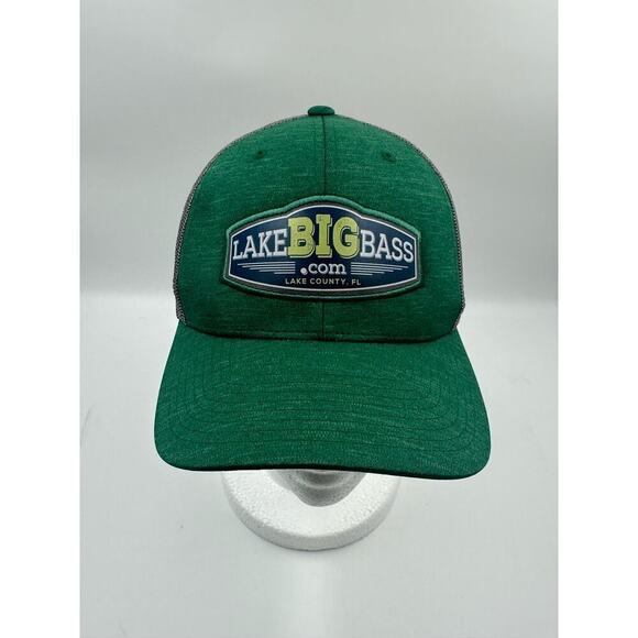 Unknown Other - Lake Big Bass Florida Trucker Hat Cap - Adjustable Snapback - Mesh Back